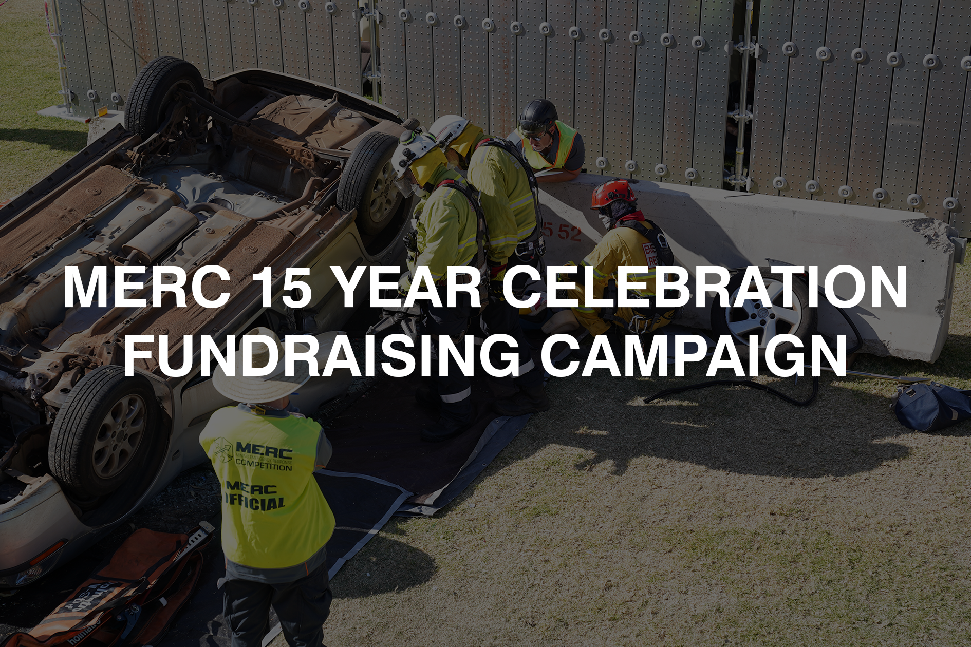 MERC 15 Year Celebration - Fundraising Campaign